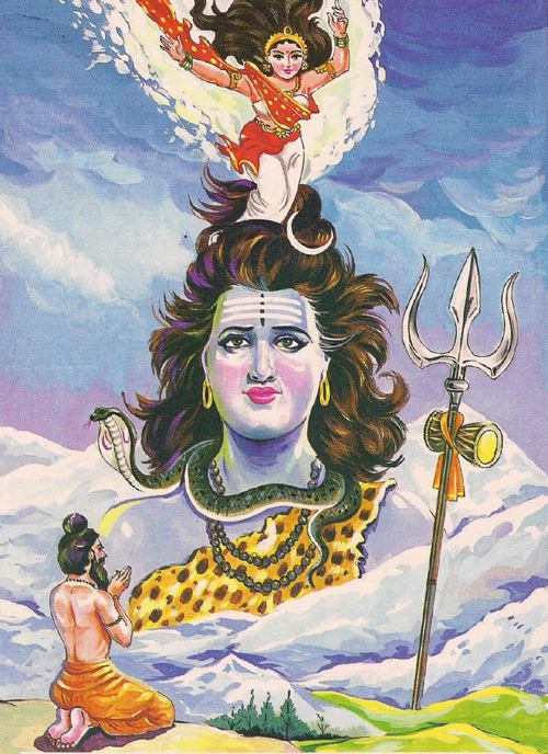 Stotram on Goddess Gangadevi,Gangashtakam,Gangashtakam Stotram, Gangashtakam, Gangashtakam Telugu Stotram